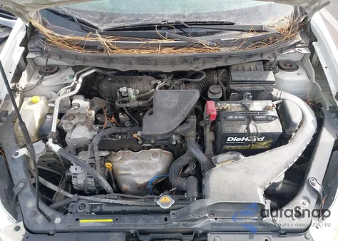 2011 Nissan Rogue Sv из США, поврежденный, VIN JN8AS5MV7BW269117